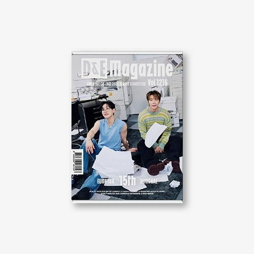 [PREORDER] SUPER JUNIOR D&E - 2026 Season's Greetings (D&E Magazine Vol.1216)