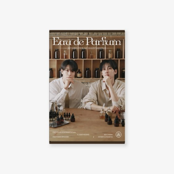 [PREORDER] SUPER JUNIOR D&E - 2027 Season's Greetings (Eau De Parfum)
