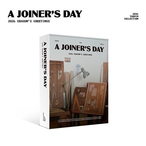 [PREORDER] TAEMIN - 2026 Season's Greetings (A Joiner's Day)
