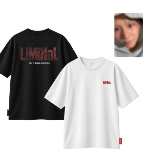 [PREORDER] TAEMIN - LiMiNaL - Short Sleeve T-Shirt