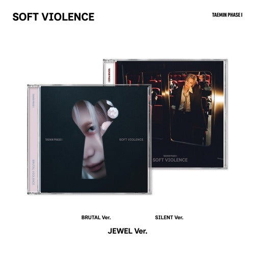 [PREORDER] TAEMIN - Phase I : Soft Violence (Jewel Ver.)