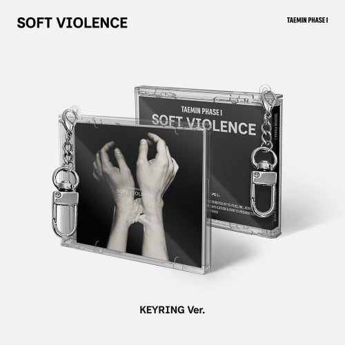 [PREORDER] TAEMIN - Phase I : Soft Violence (Keyring Ver.)