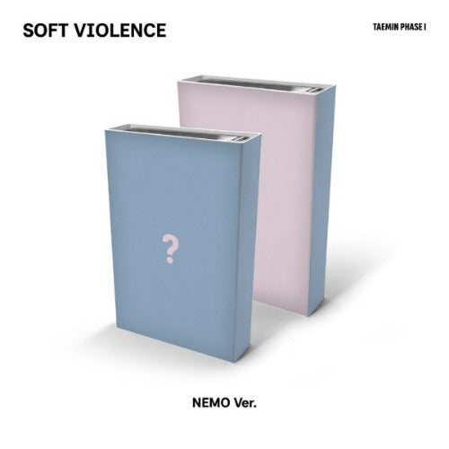 [PREORDER] TAEMIN - Phase I : Soft Violence (Nemo Ver.)