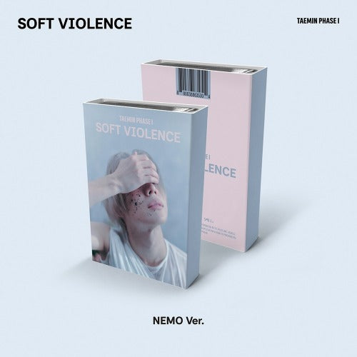[PREORDER] TAEMIN - Phase I : Soft Violence (Nemo Ver.)