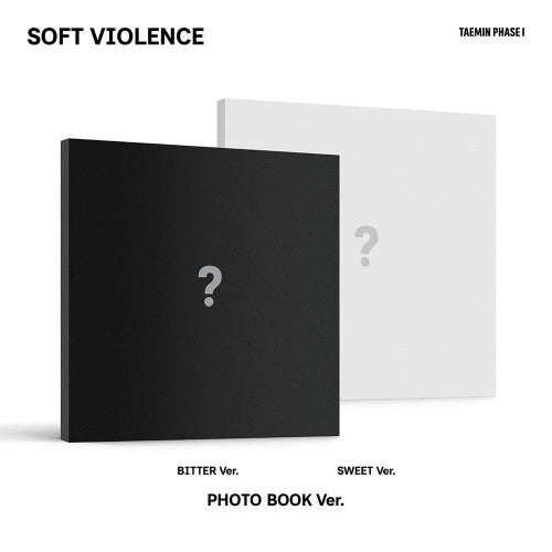 [PREORDER] TAEMIN - Phase I: Soft Violence (Photobook Ver.)