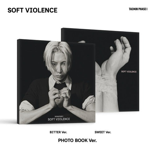 [PREORDER] TAEMIN - Phase I : Soft Violence (Photobook Ver.)