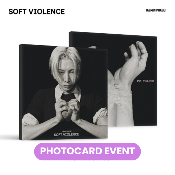 [PREORDER] TAEMIN - Phase I : Soft Violence (Photobook Ver.) + PHOTOCARD