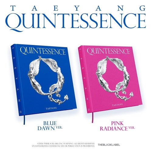 [PREORDER] TAEYANG - Quintessence