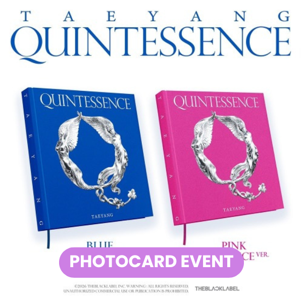 [PREORDER] TAEYANG - Quintessence + PHOTOCARD