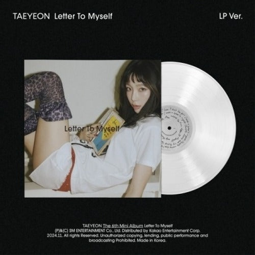 TAEYEON - LETTER TO MYSELF LP VER. ✅