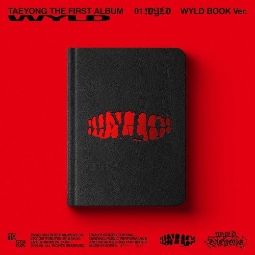 TAEYONG - Wyld (Wyld Book Ver.) ✅