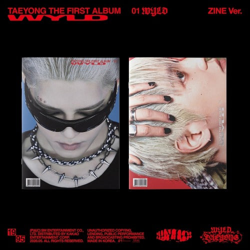 TAEYONG - Wyld (Zine Ver.) ✅