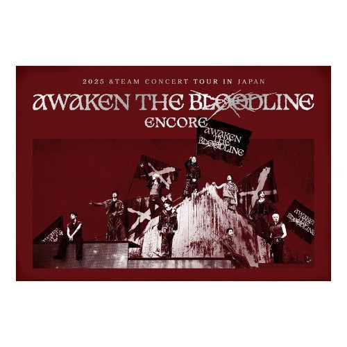 [PREORDER] &TEAM - 2025 &Team Concert Tour - Awaken The Bloodline - Encore In Japan