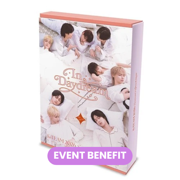 [PREORDER] &TEAM - 2026 Season's Greetings : In A Daydream + BENEFIT