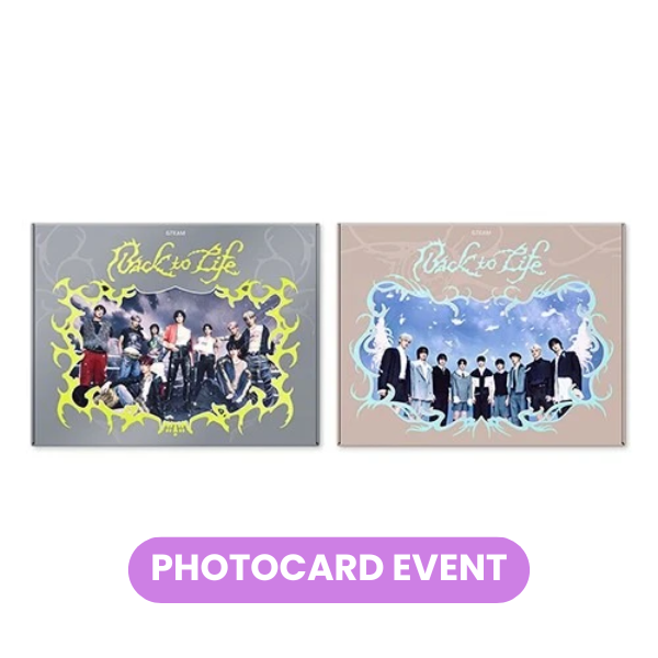 &TEAM - Back To Life + SHOWCASE LIVE PHOTOCARD ✅