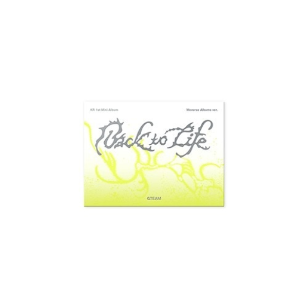 &TEAM - Back To Life (Weverse Albums Ver.) ✅