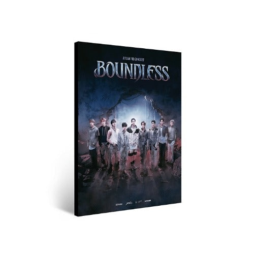 &TEAM - VR Concert : Boundless - Behind Book ✅