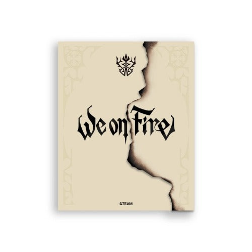 &TEAM - We On Fire (Limited Edition) ✅