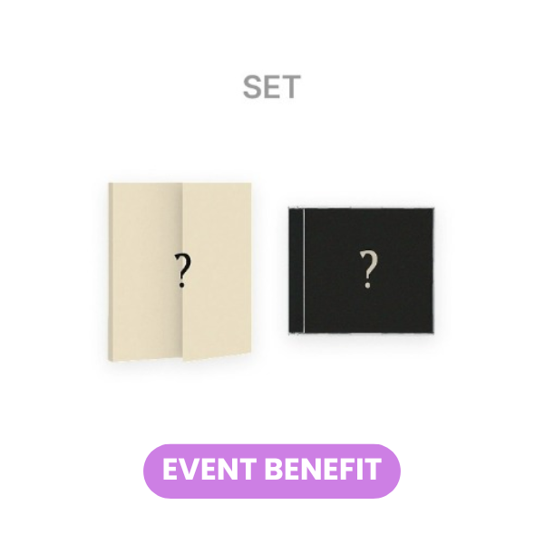 [PREORDER] &TEAM - We On Fire (SET - Limited Edition + Standard Edition) + BENEFIT