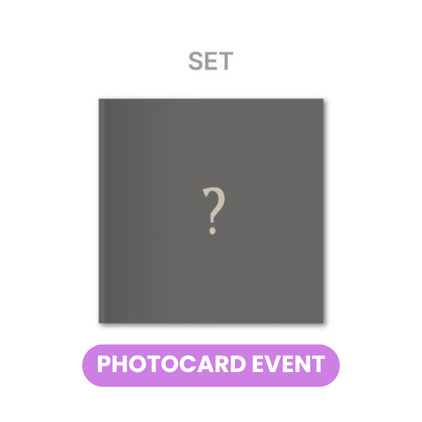 [PREORDER] &TEAM - We On Fire (Solo Edition SET) + PHOTOCARD