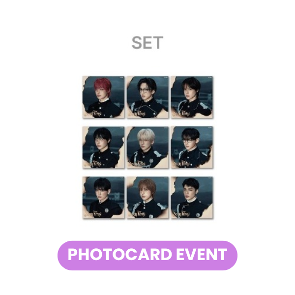 [PREORDER] &TEAM - We On Fire (Solo Edition SET) + PHOTOCARD