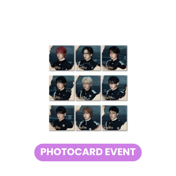 [PREORDER] &TEAM - We On Fire (Solo Edition) + PHOTOCARD
