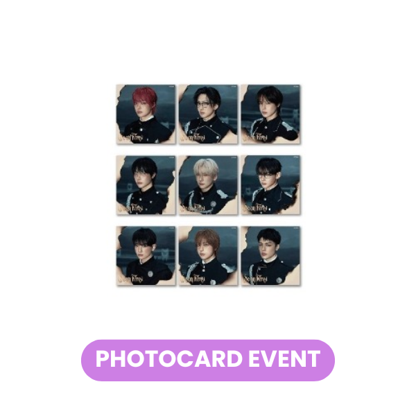 [PREORDER] &TEAM - We On Fire (Solo Edition) + PHOTOCARD