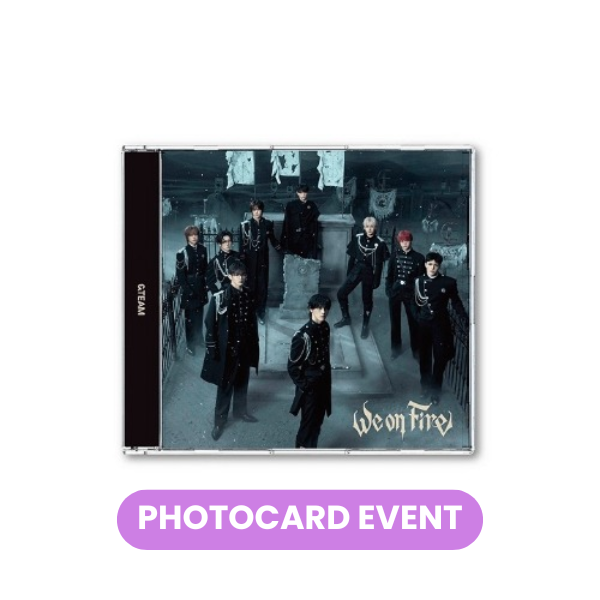 &TEAM - We On Fire (Standard Edition) + PHOTOCARD ✅