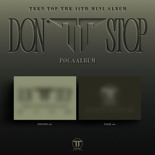 [PREORDER] TEEN TOP - Don't Stop (Poca Album)