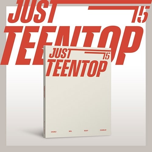 [PREORDER] TEEN TOP - Just 15, Just Teen Top (CD Ver.)