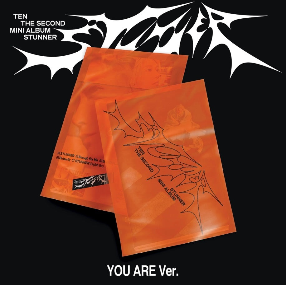 TEN - STUNNER (PACK BOOK VER.) ✅