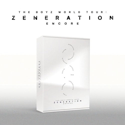THE BOYZ - 2ND WORLD TOUR : ZENERATION ENCORE QR ✅