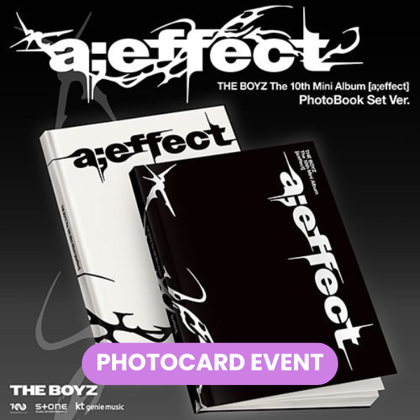 [PREORDER] THE BOYZ - a:effect + PHOTOCARD
