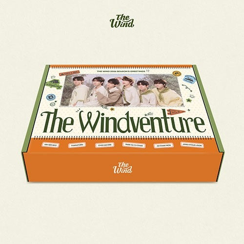 [PREORDER] THE WIND - 2026 Season's Greetings (The Windventure)