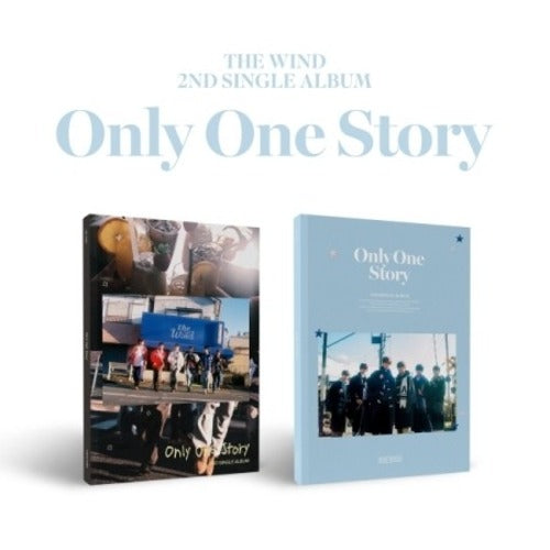 [MWAVE SIGNED] THE WIND - ONLY ONE STORY ✅