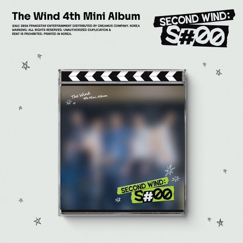 [PREORDER] THE WIND - Second Wind : S#00 (Jewel Ver.)