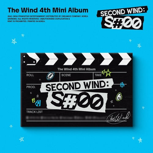 [PREORDER] THE WIND - Second Wind : S#00 (Photobook Ver.)
