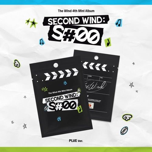[PREORDER] THE WIND - Second Wind : S#00 (Platform Ver.)