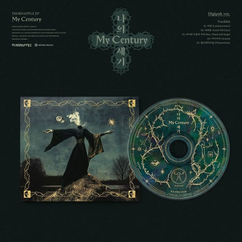 [PREORDER] THORNAPPLE - My Century (Digipack Ver.)