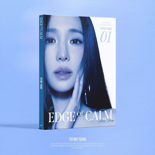 [PREORDER] TIFFANY YOUNG - Edge Of Calm (Calm Ver.)