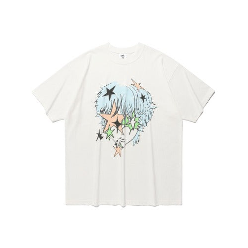 [PREORDER] TOMORROW X TOGETHER (TXT) - TXT x NICEGHOSTCLUB Big T-Shirt