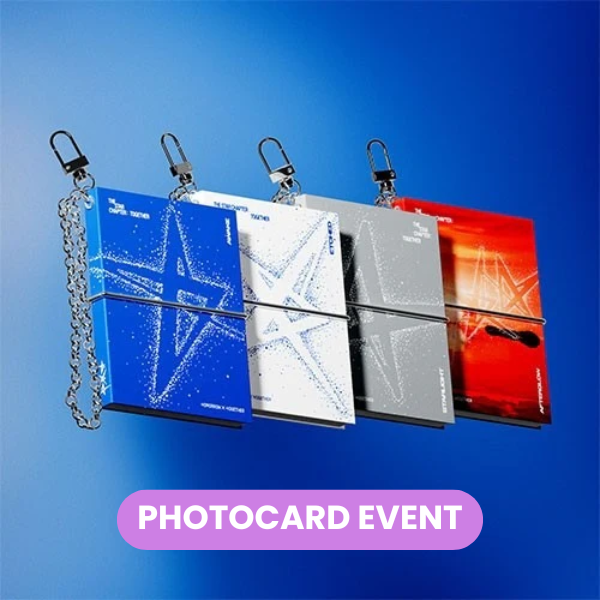 TOMORROW X TOGETHER (TXT) - The Star Chapter: Together (Mini Book Keyring Ver.) + LUCKY DRAW PHOTOCARD ✅
