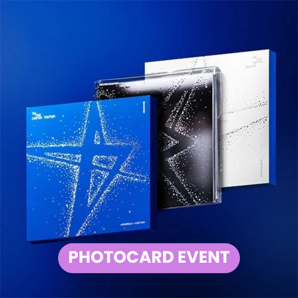 [PREORDER] TOMORROW X TOGETHER (TXT) - The Star Chapter: Together + SHOWCASE LIVE PHOTOCARD