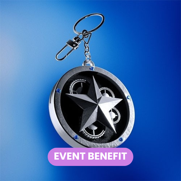 [PREORDER] TOMORROW X TOGETHER (TXT) - The Star Chapter: Together (Star Keyring Ver.) + BENEFIT