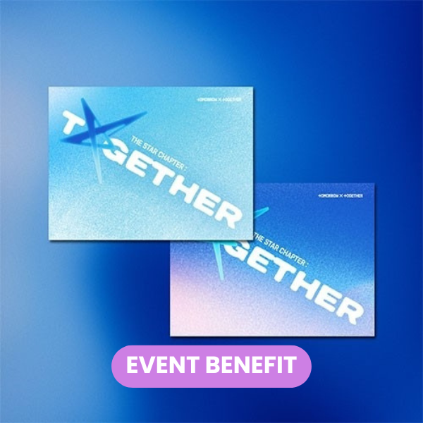[PREORDER] TOMORROW X TOGETHER (TXT) - The Star Chapter: Together (Weverse Album Ver.) + BENEFIT
