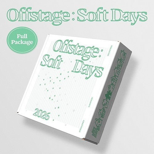 [PREORDER] TREASURE - 2026 Season's Greetings - Offstage : Soft Days (Full Package)