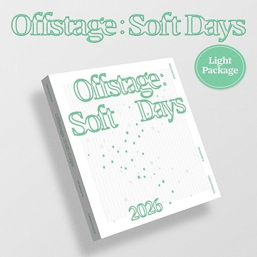[PREORDER] TREASURE - 2026 Season's Greetings - Offstage : Soft Days (Light Package)