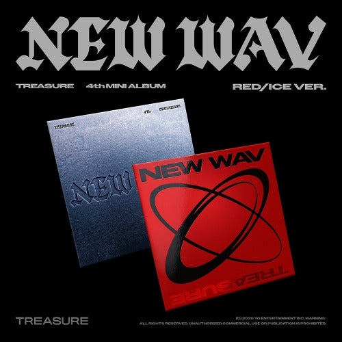 [PREORDER] TREASURE - New Wav