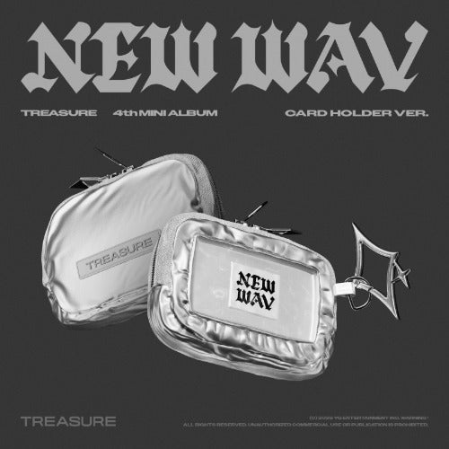 [PREORDER] TREASURE - New Wav (Card Holder Ver. - Limited Edition)