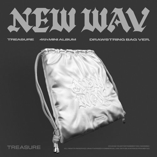[PREORDER] TREASURE - New Wav (Drawstring Bag Ver. - Limited Edition)